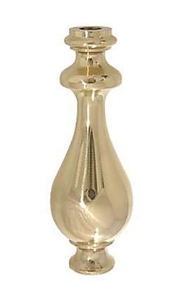 4 11/16" Cast Brass Column