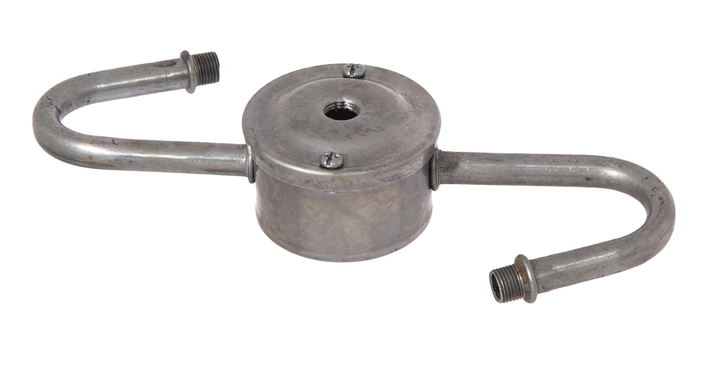 Unwired 2 Light Cluster Body, Unfinished Steel