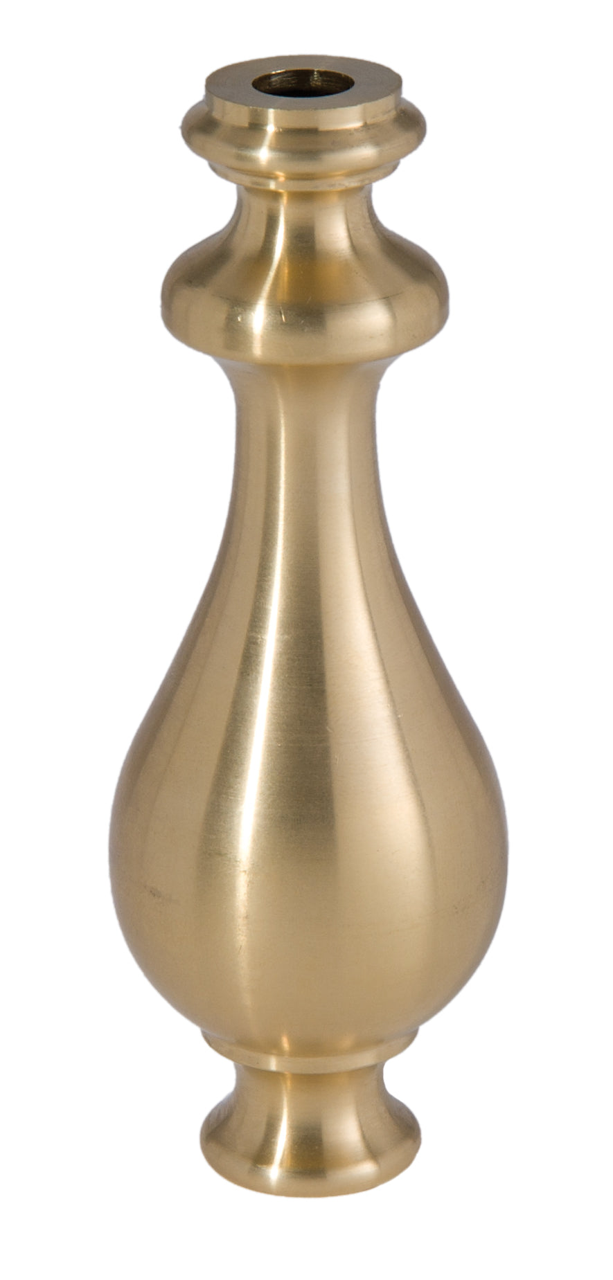 4 3/4 Inch Turned Brass Column