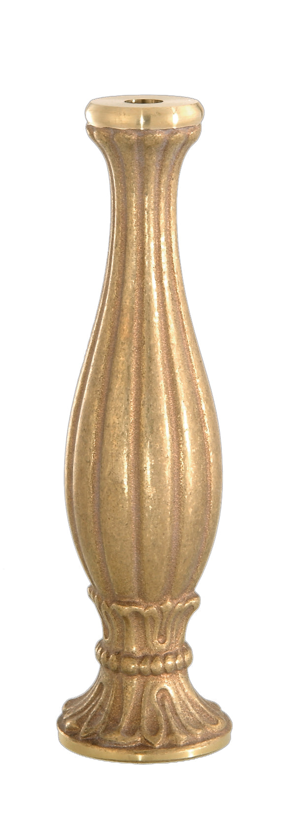 Die Cast Brass Column, 7" ht.