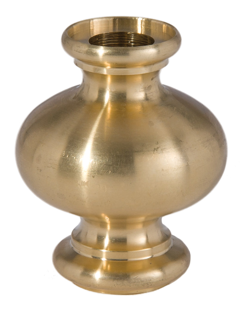 2 5/16 Inch Turned Brass Column