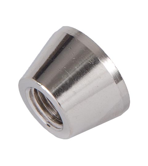 Turned Brass 1-P.C. Modern Cluster, 3-Light, Nickel Plated