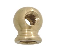 3-Way Brass Arm Back, 1/4F X 1/8F X 1/8F