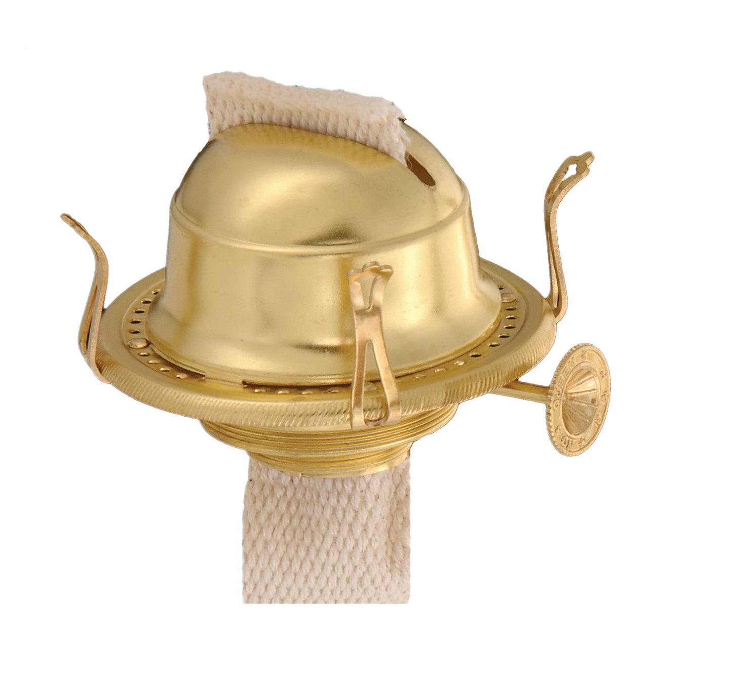 #3 Solid Brass Queen Anne Burner