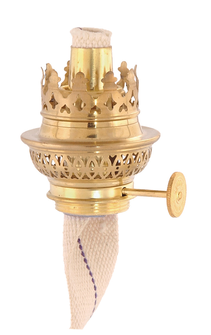 #10 Kosmos Burner, Solid Brass