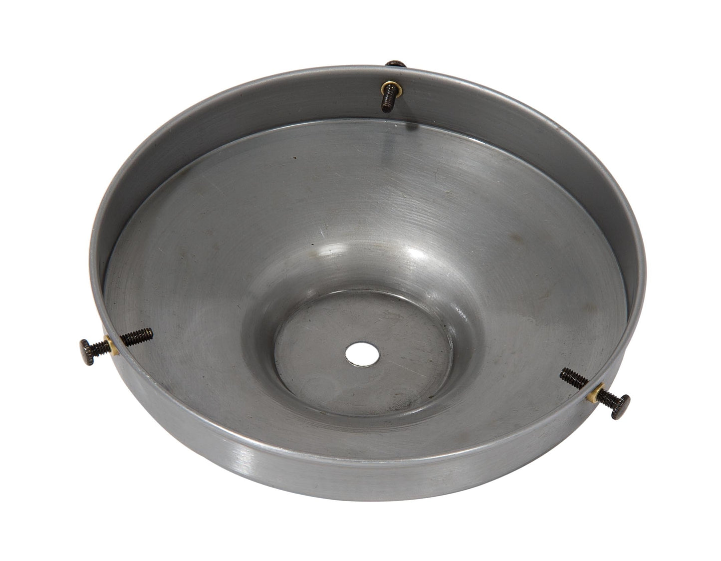 6 Inch Fitter Unfinished Steel Lamp Shade Holder