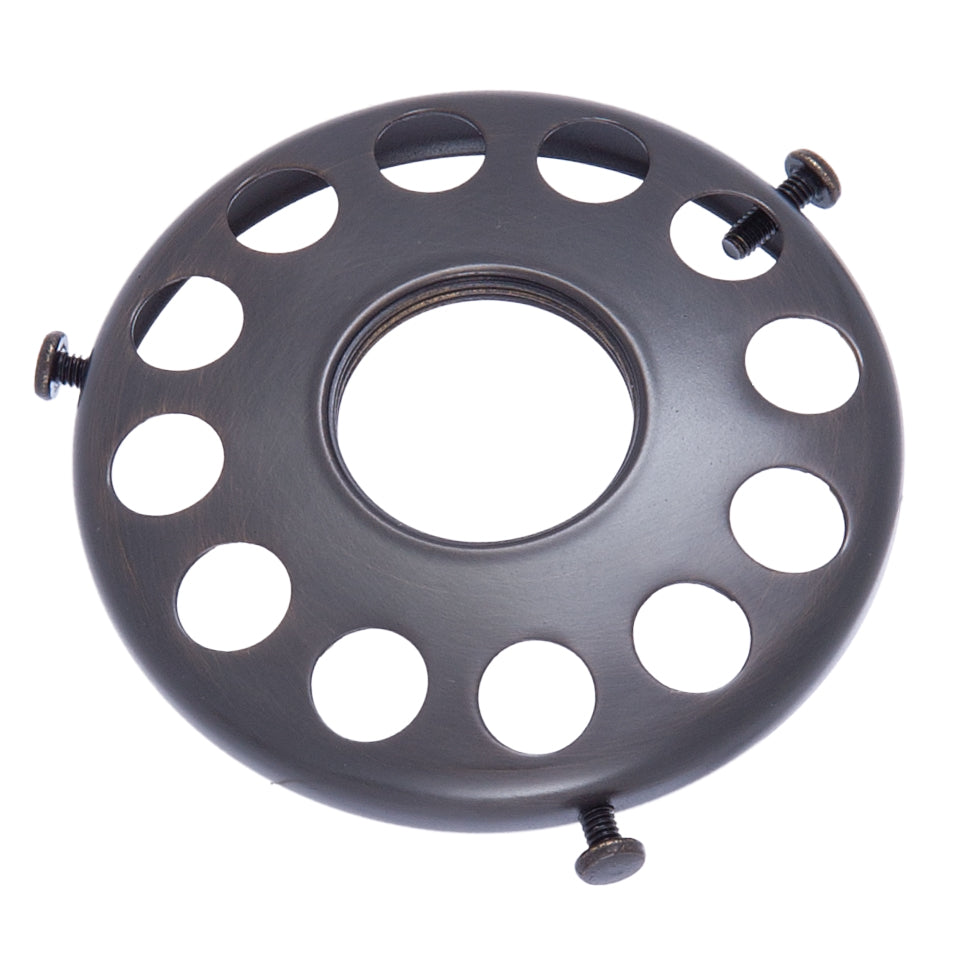 Antique Bronze Finish 3 1/4 Inch UNO Shade Holder