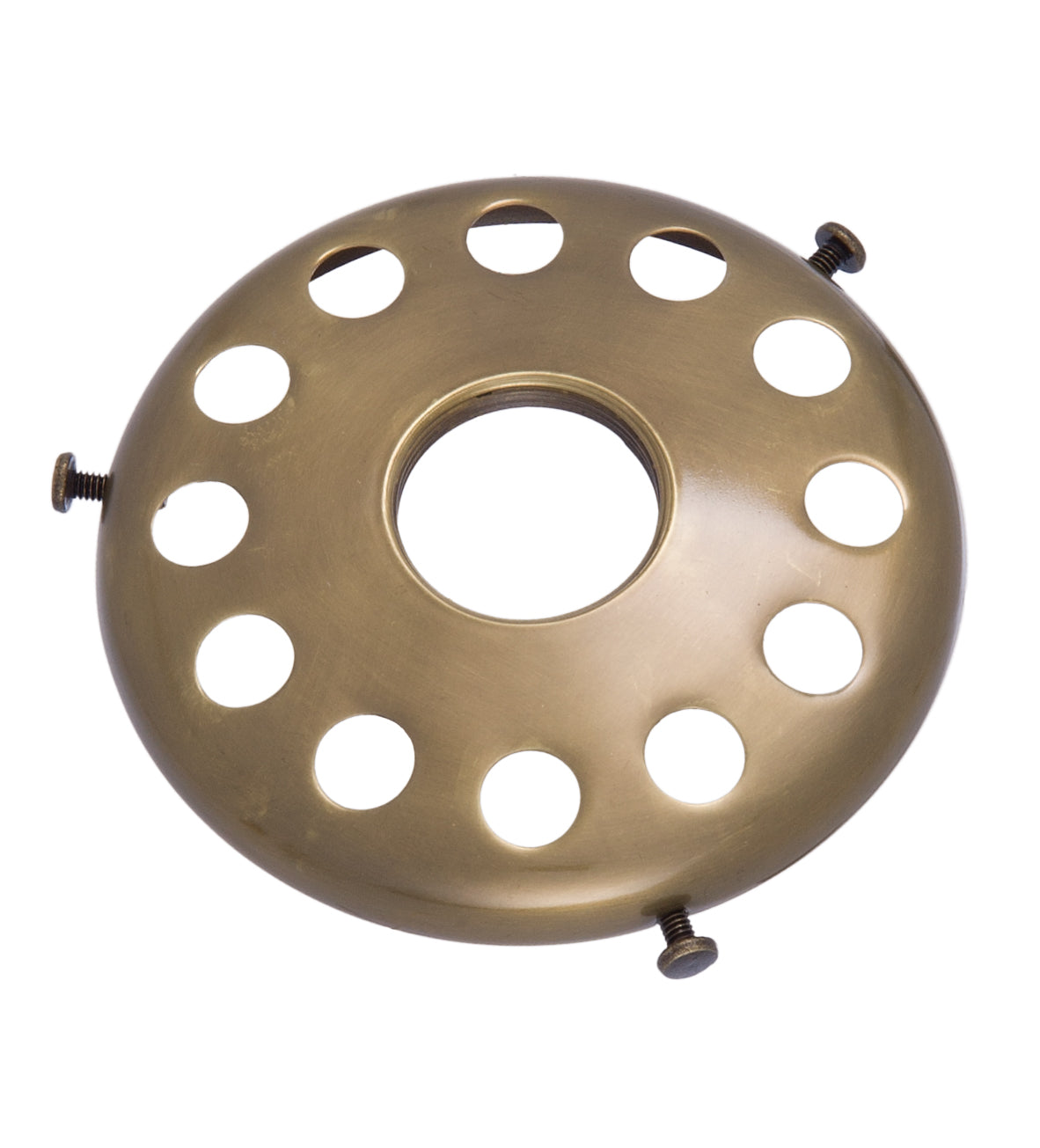 Antique Brass Finish 4 Inch UNO Shade Holder