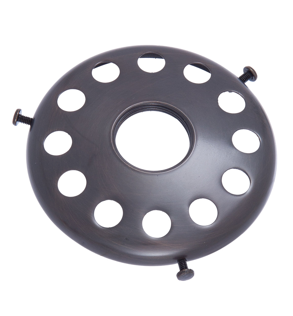 Antique Bronze Finish 4 Inch UNO Shade Holder