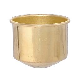 1 5/8" Fitter, Brass Holder Cup