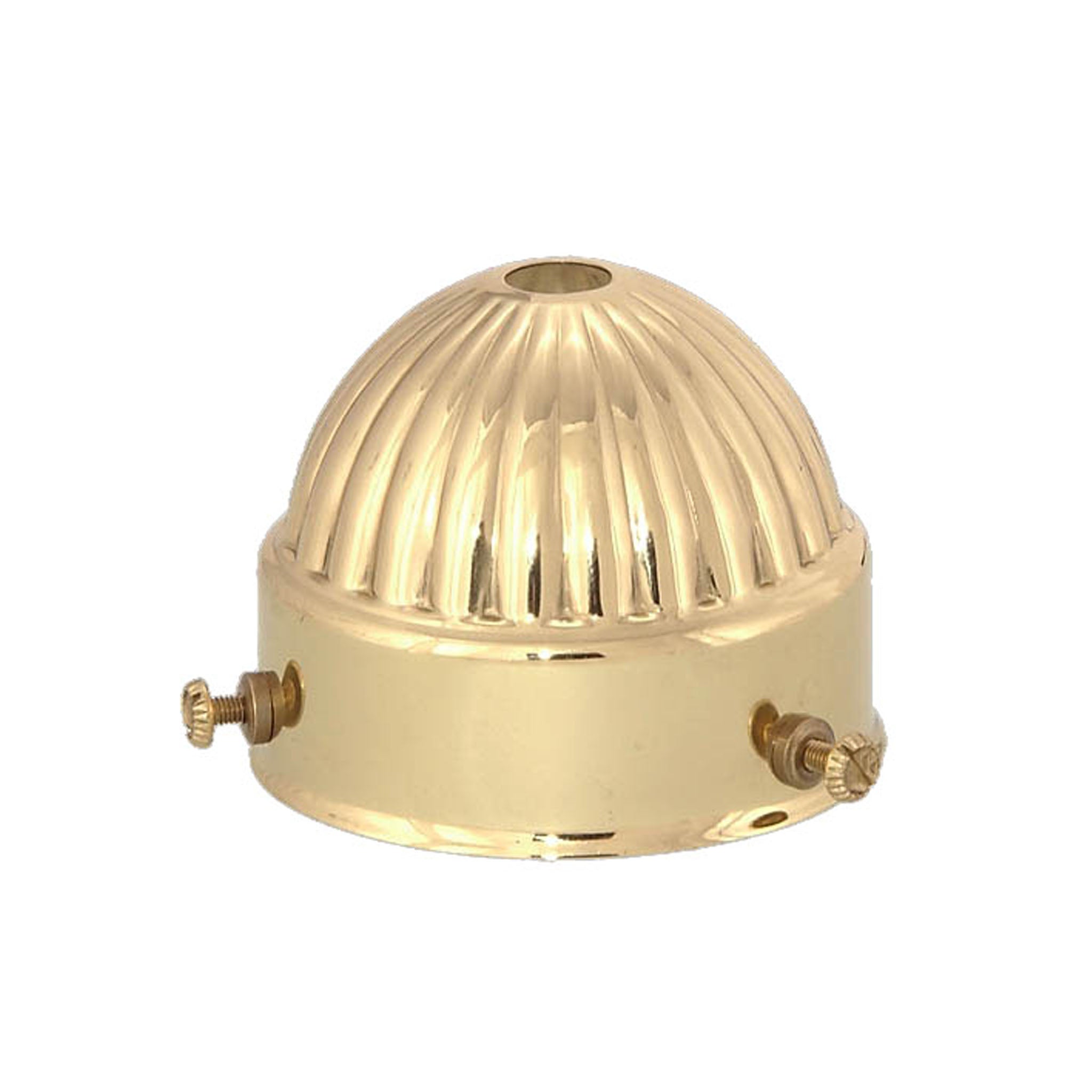 Brass Plated Plain Rounded Ceiling Canopy Or Canopy Kit (11781 Brass Plated Plain Rounded Ceiling Canopy Or Canopy Kit (11781