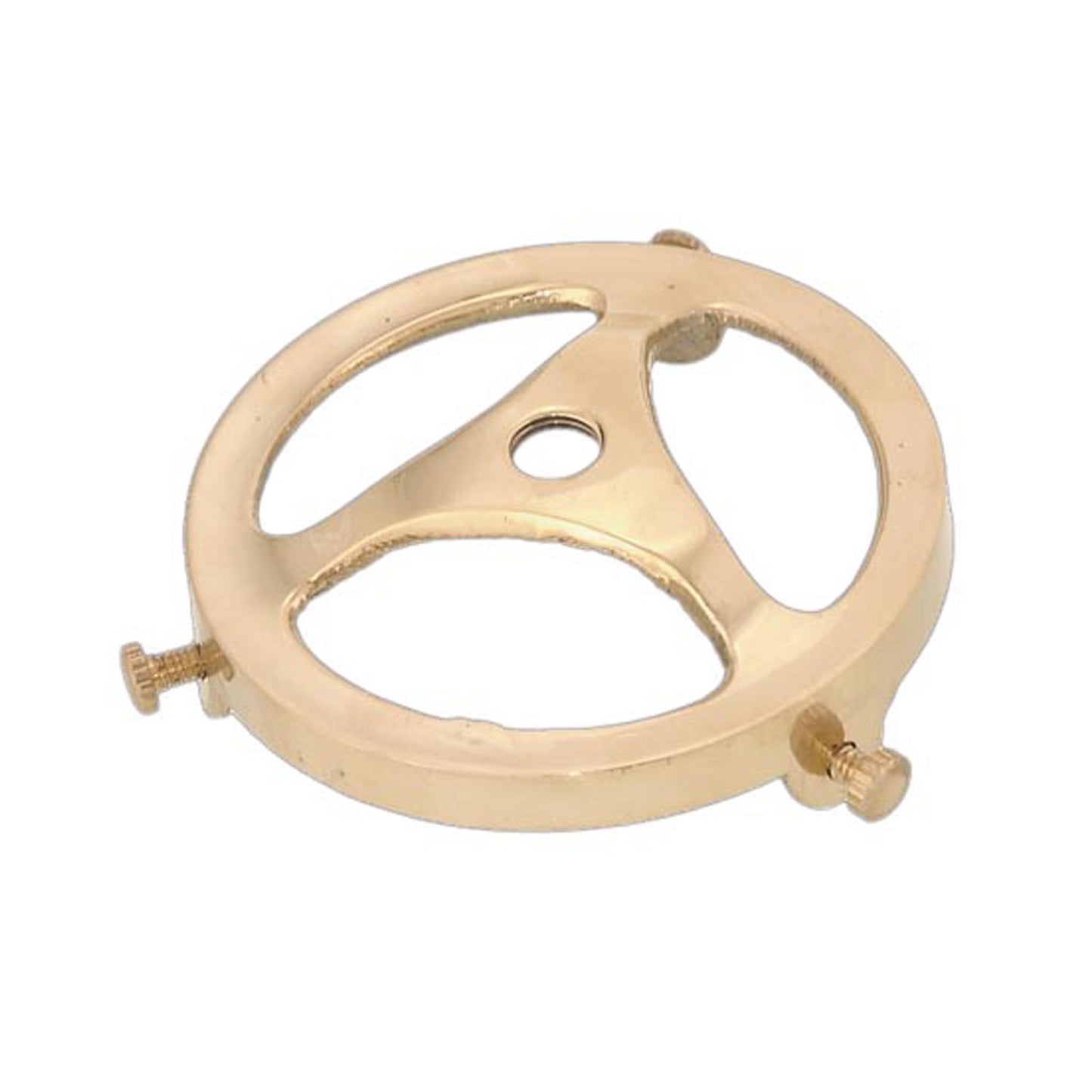 3 1/4 or 4" Fitter Size Cast Brass Shade Holders (10771)