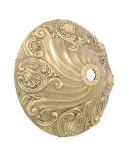 Small Victorian Style Back Plate