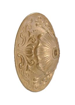 Decorative Die Cast Brass Back Plate