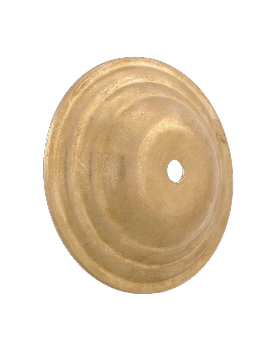 4 3/4" Die Cast Brass Back Plate