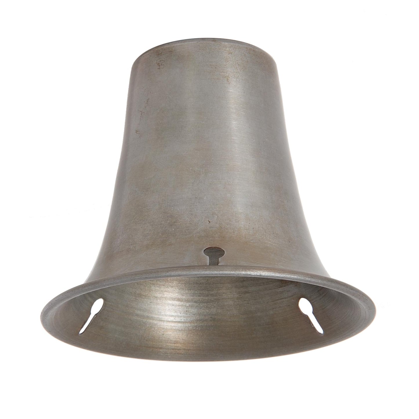 3-1/2 Inch Outer Diameter Unfinished Steel Bead-Chain Shade Holder, 1l8 IP Slip