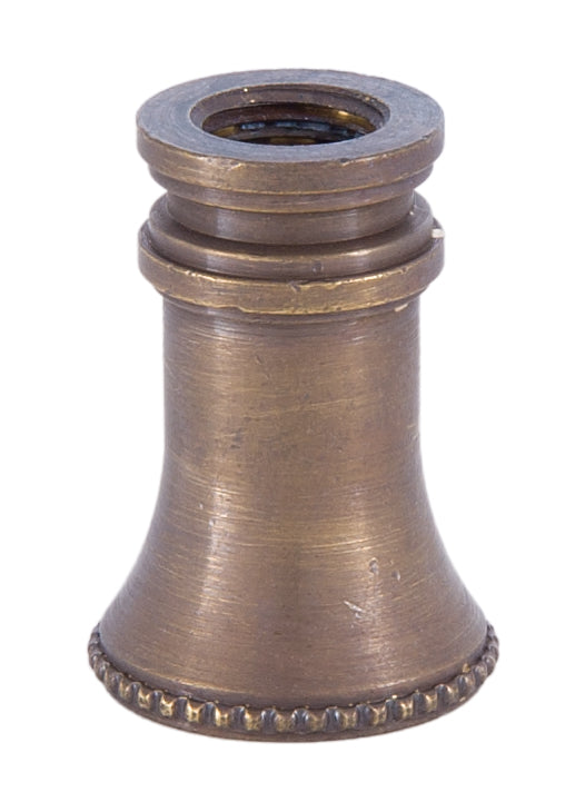 Antique Brass Neck, 1/8 F Tap