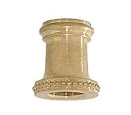 15/16" ht., Turned Brass Neck