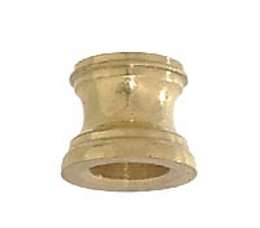 11/16" ht., Turned Brass Neck