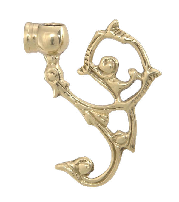 3" ht. X 2 1/2" Brass Arm Back, 1/8 Female X 1/8 Female