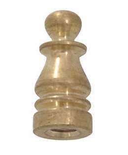 1" Brass Finial