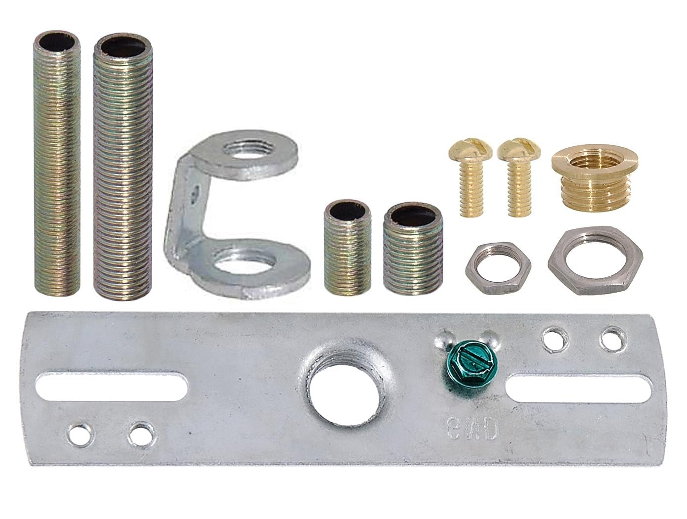 4-1/2" Long Crossbar Ceiling Canopy Hardware Mount Kit