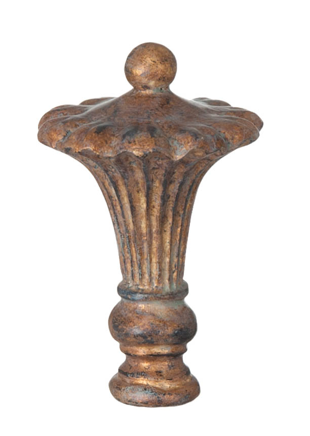Royal Style Large Lamp Finial