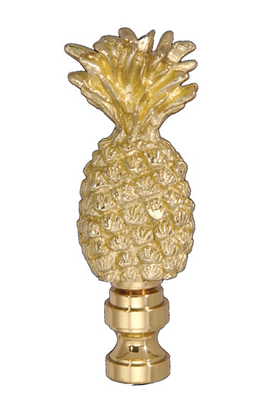 3" Brass "Pineapple" Finial