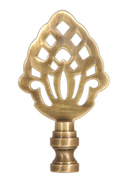 3" Cast Metal Finial