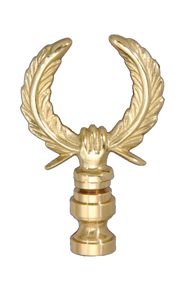 2 5/8" Die Cast Brass Finial