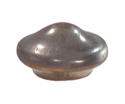 1/2" Bronze Handel Finial