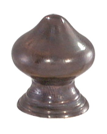 1" Bronze Handel Finial