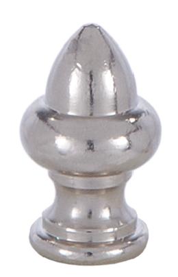 Acorn Shape Cast Brass Finial