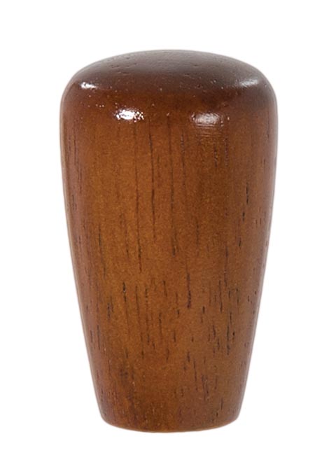 Wooden Conical Lamp Finial, 1 7/8" ht.