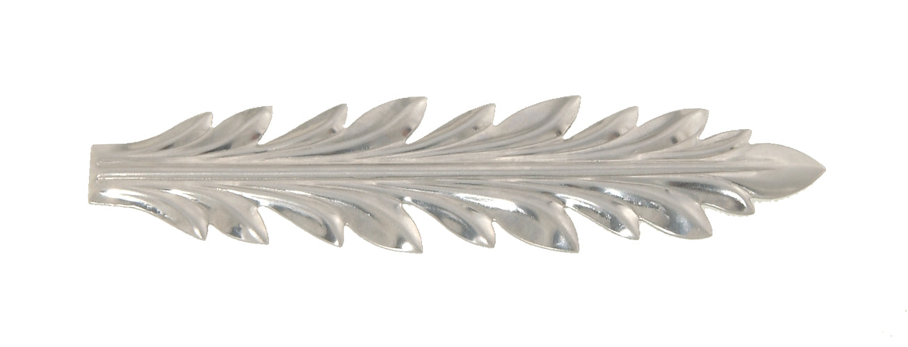 Steel Leaf, 6 1/2" ht.