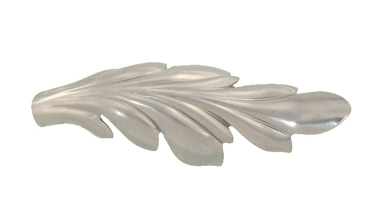 Steel Leaf, 3 1/4" ht.