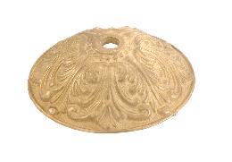 Die Cast Brass Cap for Fixture Body