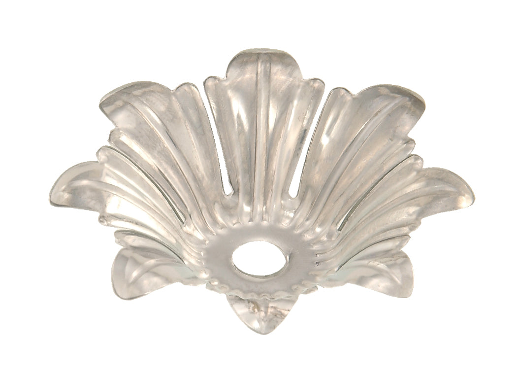 Steel Bobesche, 3 3/8" dia.