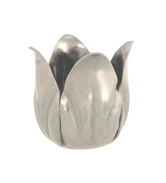 Steel Candle Cup/Husk, 1 5/8" ht.