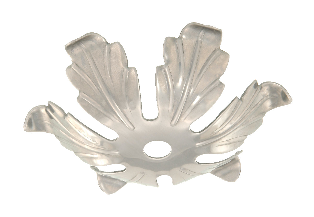 Steel Bobesche, 4" dia.