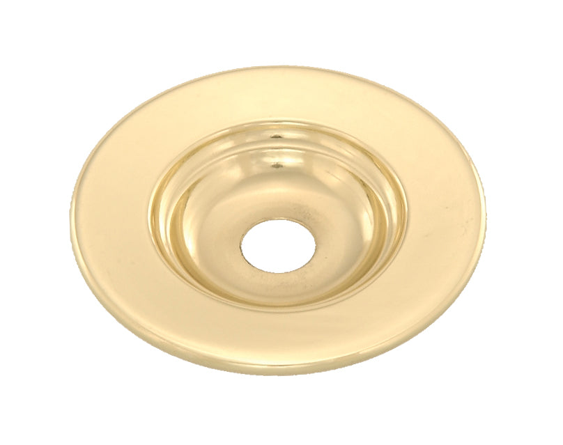 Stamped Brass Bobesche, 2 5/16" dia.