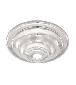 Stamped Bobesche, 3 1/8" dia.