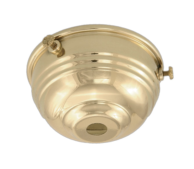 2 1/4" Fitter, Art Deco Style Shade Holder