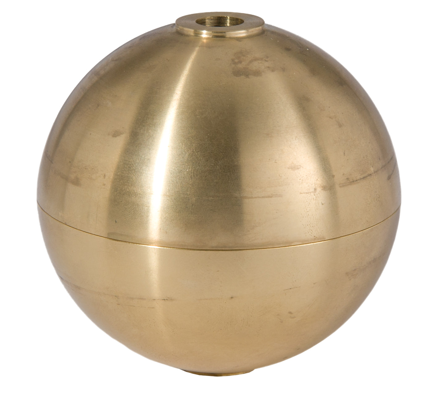3 Inch Hollow Brass Ball