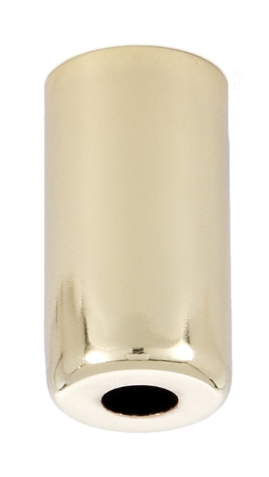 1 7/8" Tall, 15/16" I.D. Polished Brass Socket Cup