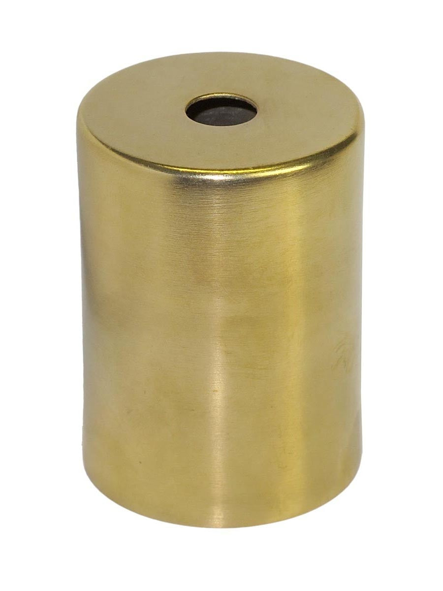 2 5/16" Tall, 1.65" ID Unfinished Brass Lamp Socket Cup
