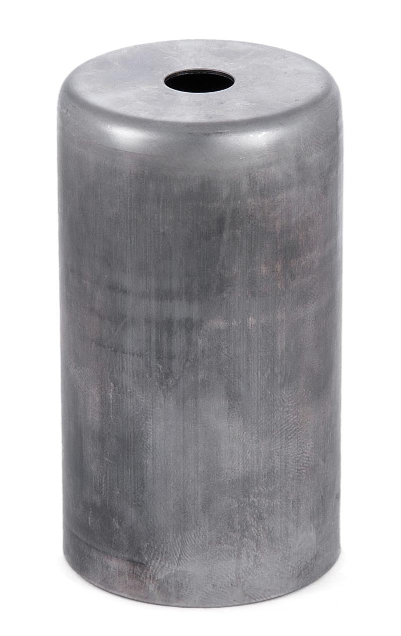 3" Tall, 1 9/16" I.D. Steel Metal Lamp Socket Cup