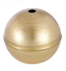 Stamped Hollow Brass Ball