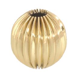 Round Reeded Brass Break