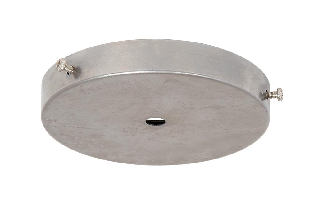 4-7/8 Inch Diameter Unfinished Side Mounting Steel Canopy - Interior Hardware